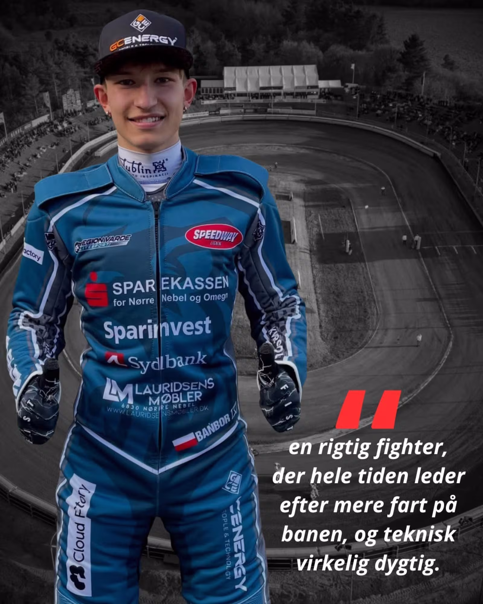 Banbor giver Vardes topdrømme fart