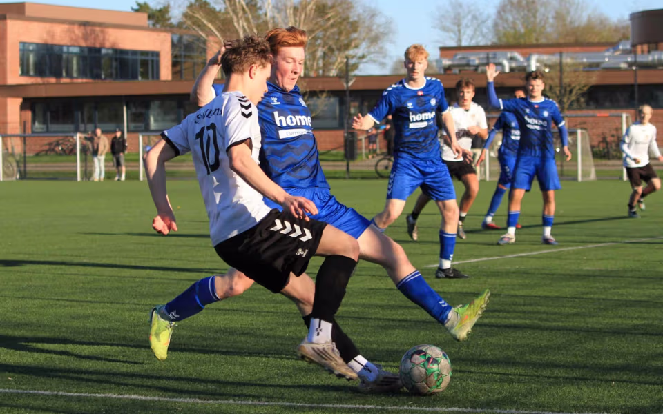 U19 Liga 1 Varde vinder 5-2