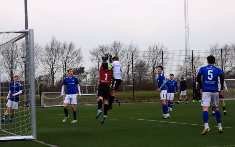 Varde IF taber til Haderslev FK