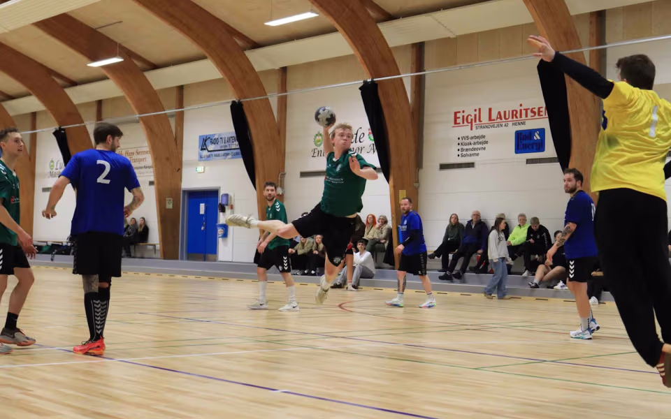 Blåbjerg HK rykker i 3. division