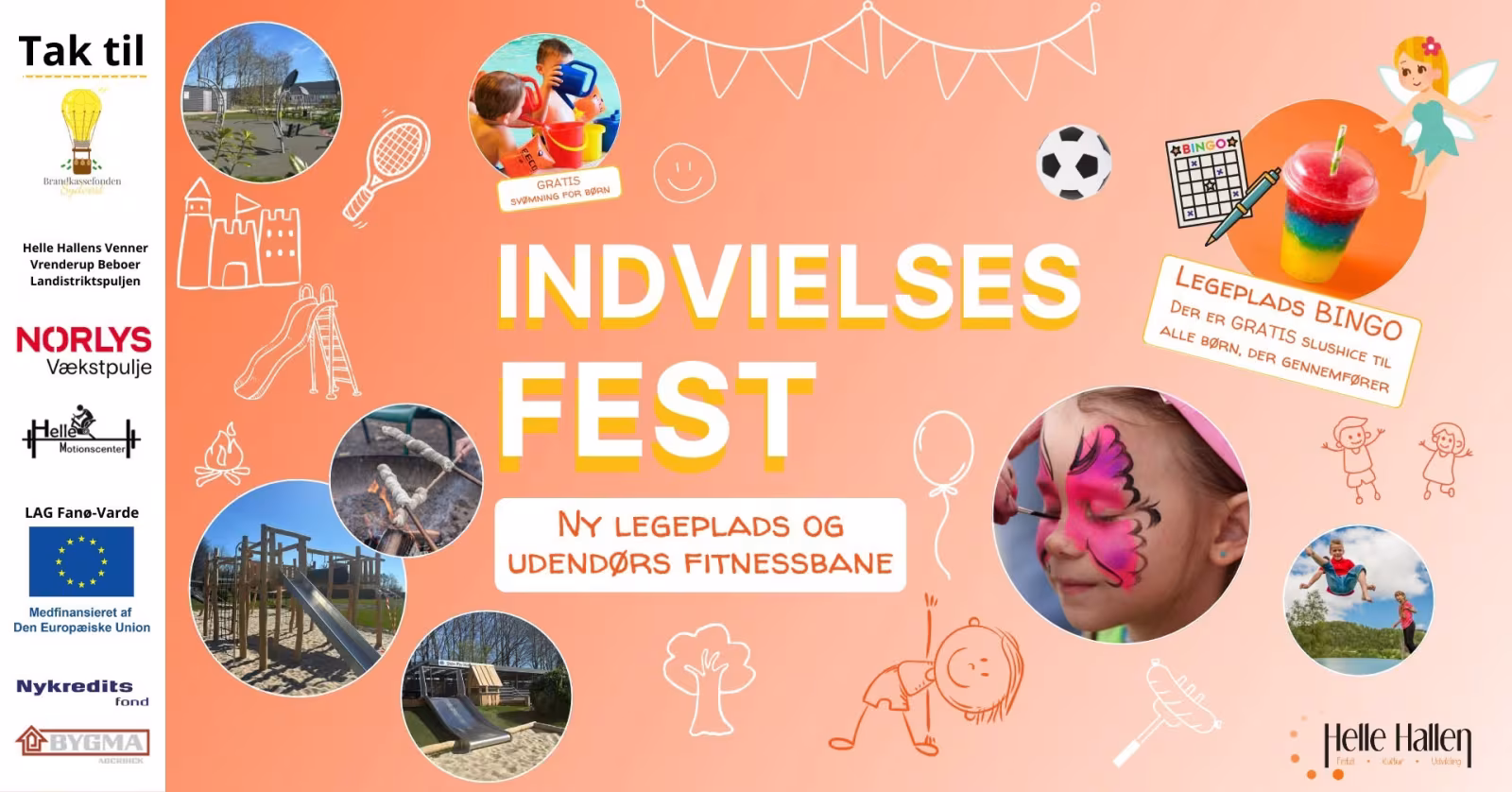 Stor indvielsesfest med gratis aktiviteter