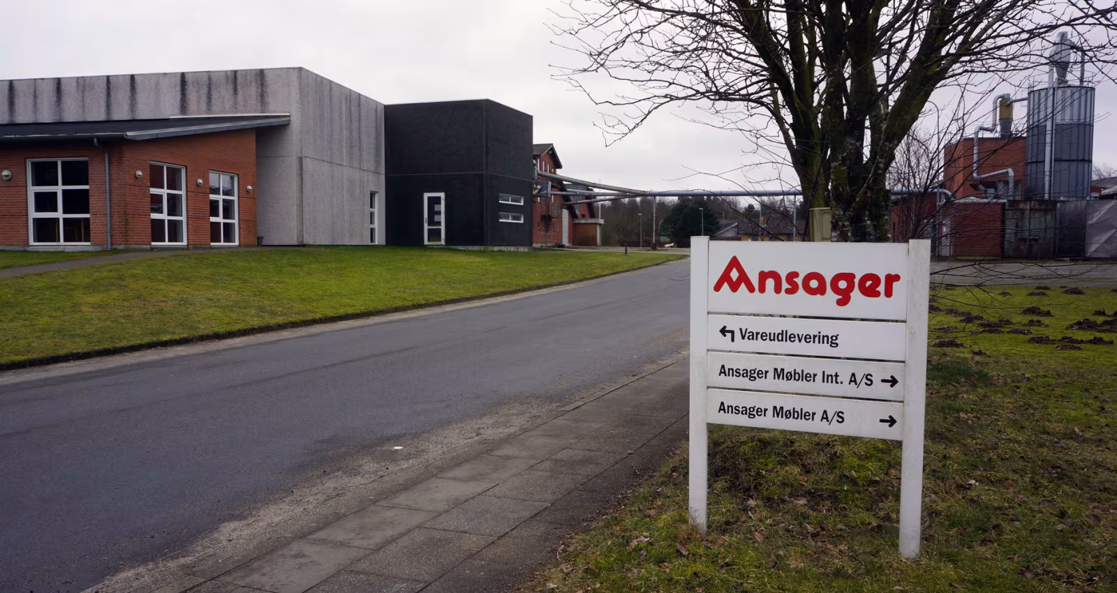 Ansager møbelfabrik