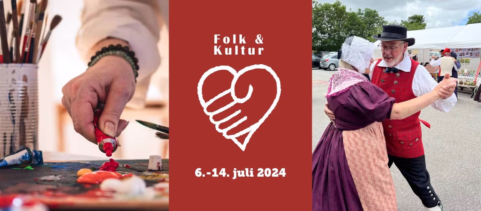 Folk & Kultur fejrer håndværk 2024