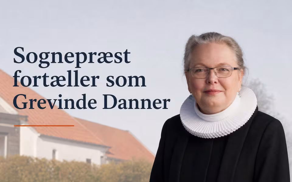 Sognepræst fortæller som Grevinde Danner