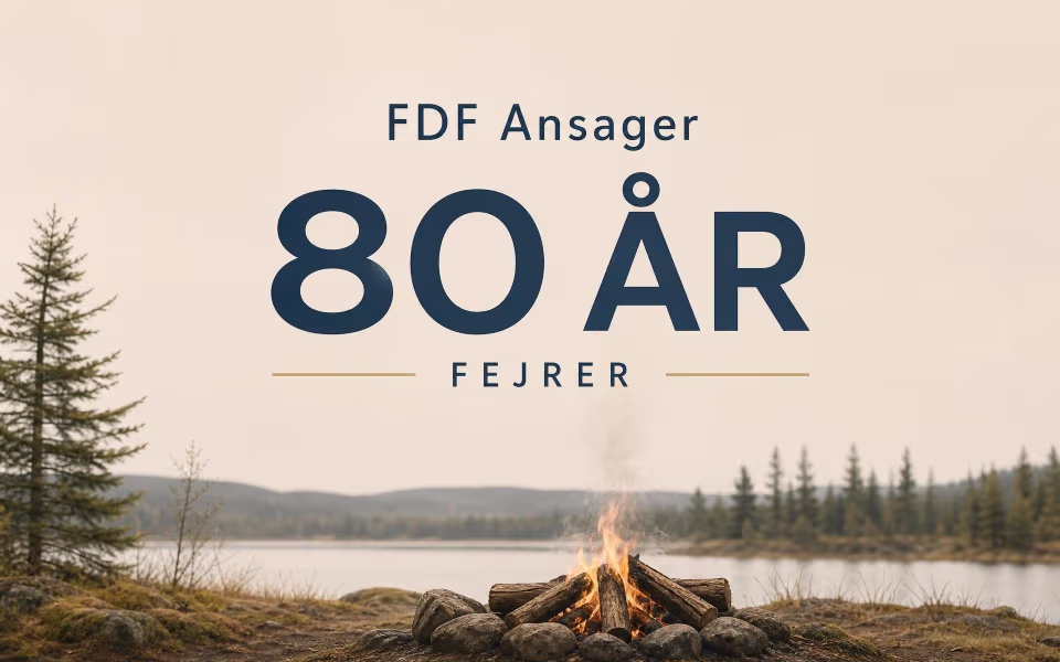 FDF Ansager fejrer 80 år