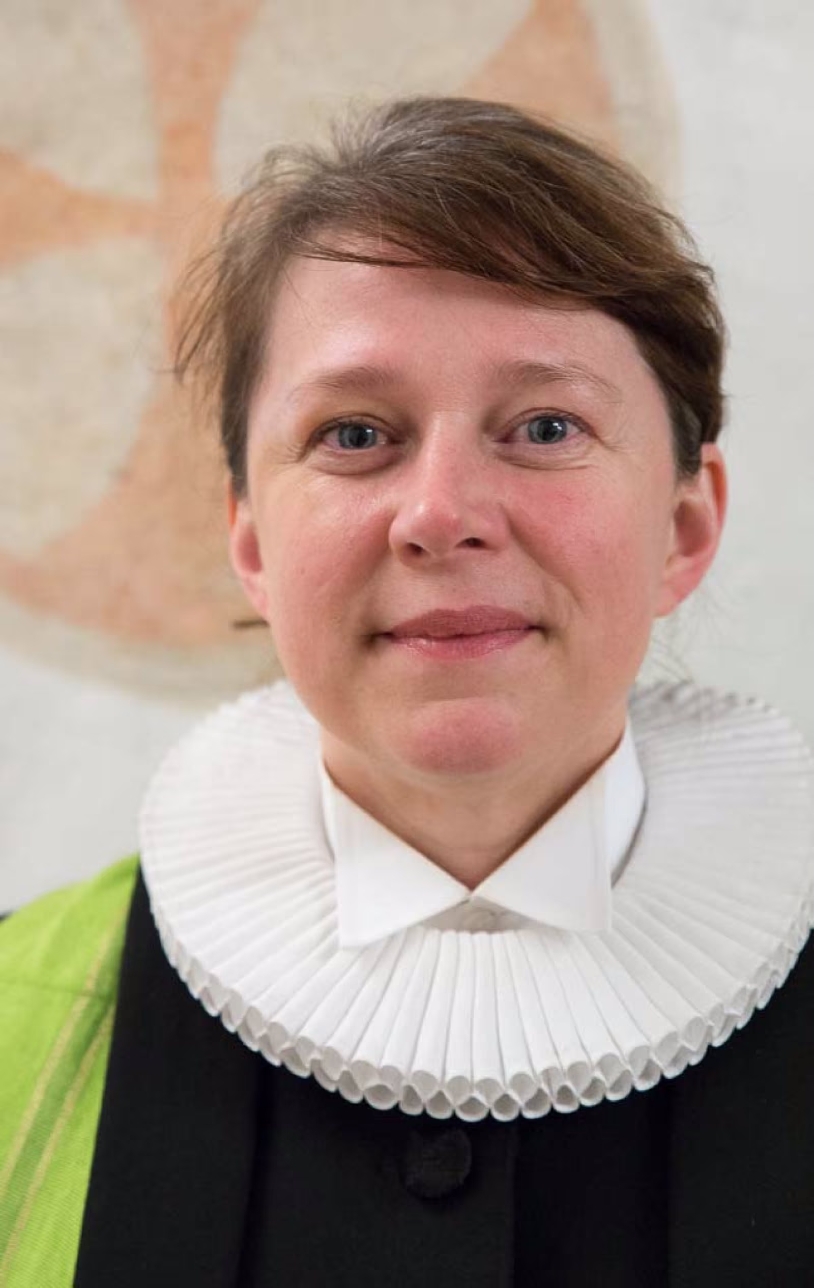 Vikarpræst Thea Køllgaard Olsen i Skovlund og Ansager kirker