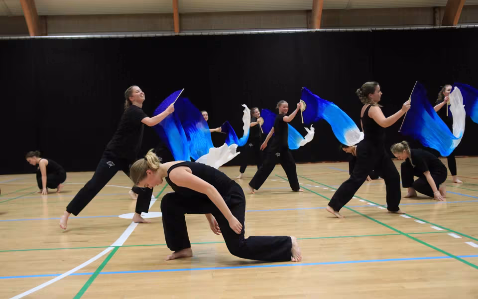 Outrup GUB's opvisning fyldte hallen