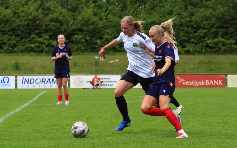 Varde IF tager afsked hjemme
