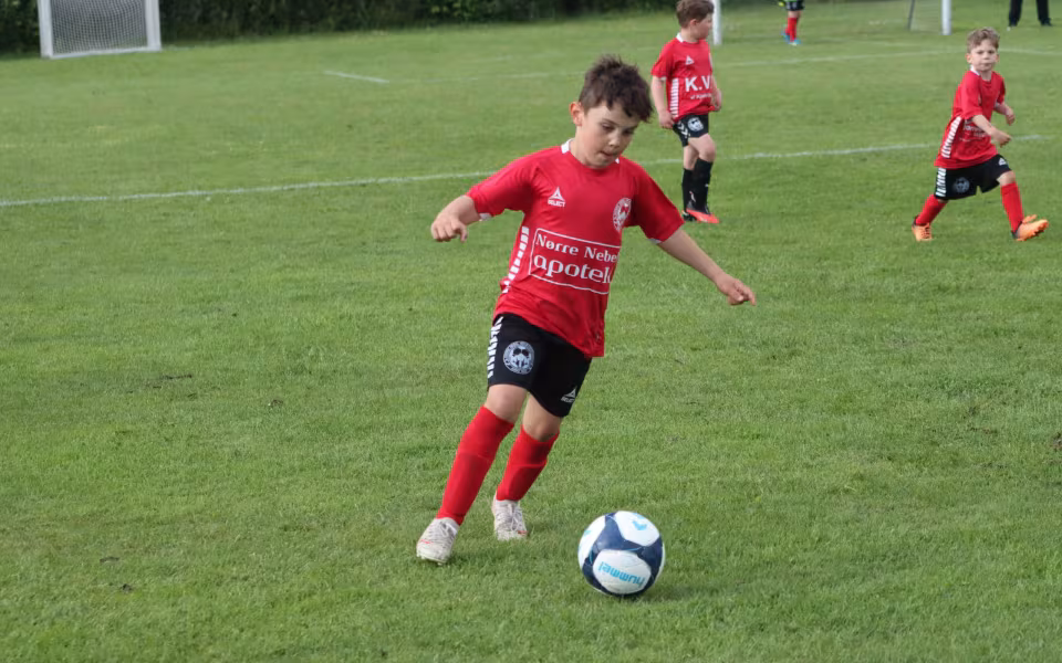 Fodboldfest for U-8 drengehold