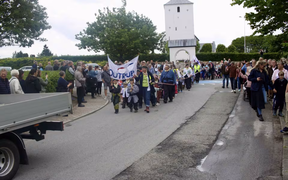 Børnemusik festival i Outrup strålende succes