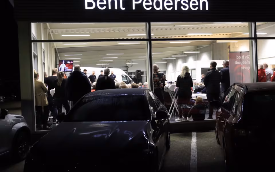 Speedwayfans samledes til sæsonstartaften