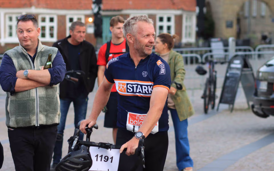Sponsorløb skabte fest på torvet