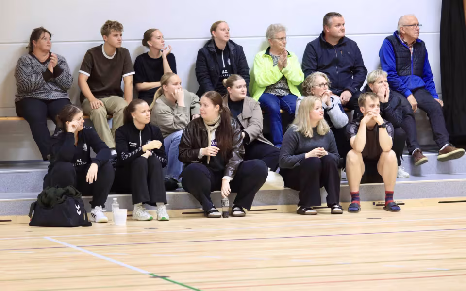 Blåbjerg fik en hård start på livet i 3 Division