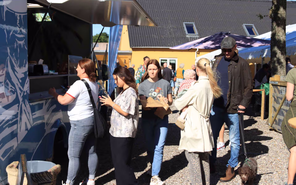 Stor succes for øko-høstmarked