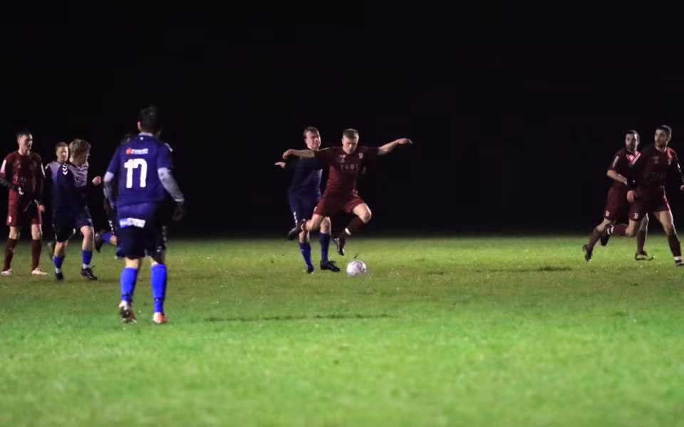 BV Oksbøl Overlegne mod Blåbjerg BK