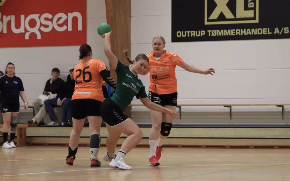 Blåbjerg taber topkampen hjemme