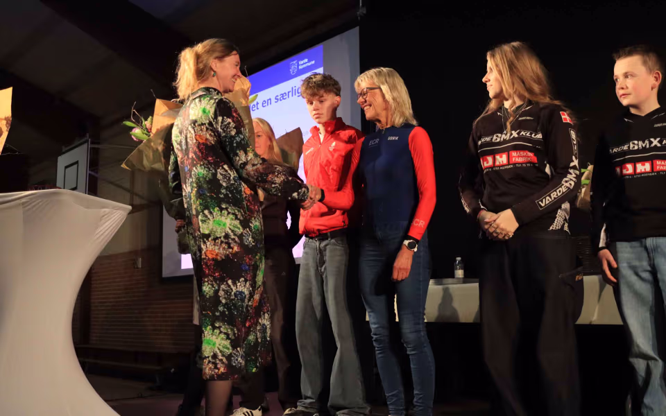 Årets mestre fejret i Varde kommune