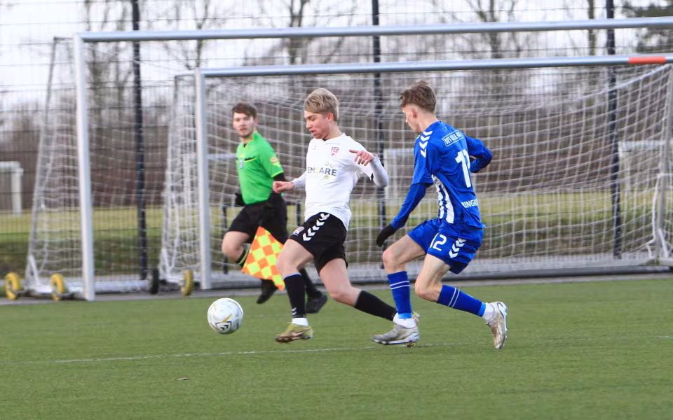 Varde IF sikrer hjemmebanesejr over Ringkøbing