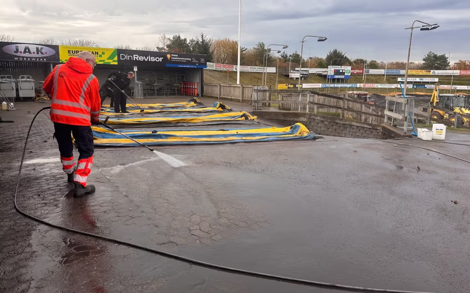 Ny bane tager form i Outrup