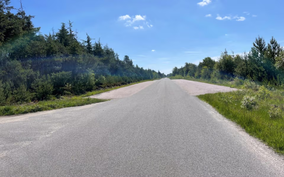 Sønder Heden Plantage - Blå rute - motionsrute
