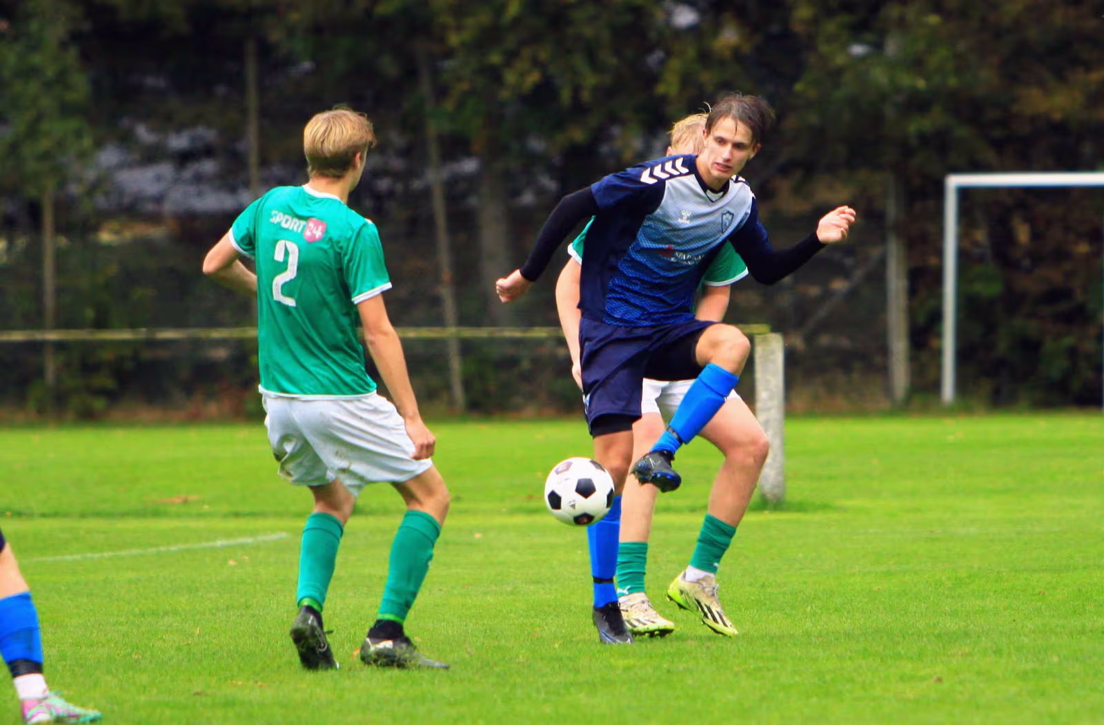 Blåbjerg BK spiller hjemme