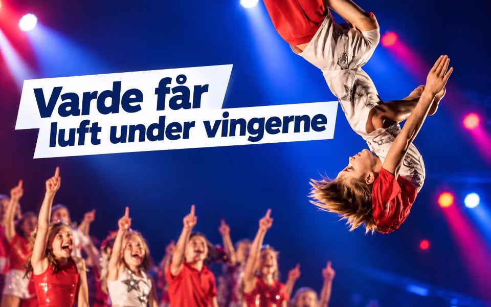Varde får luft under vingerne