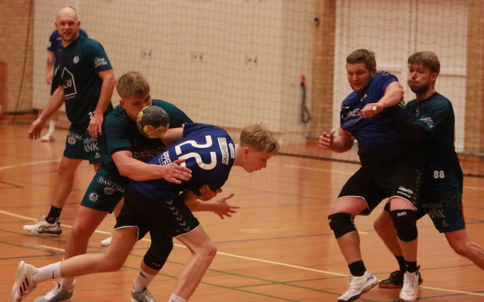 Dramatisk pokalkamp i Blåvandshuk
