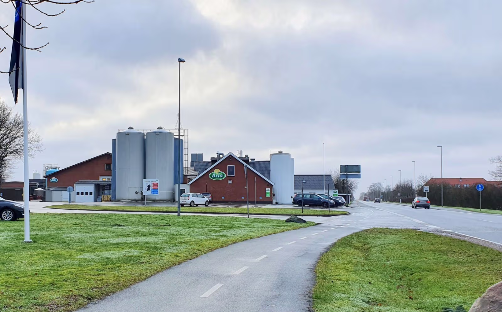 Så er Tistrup Mejeri solgt - Oplyser Arla til Tistrupnyt.dk