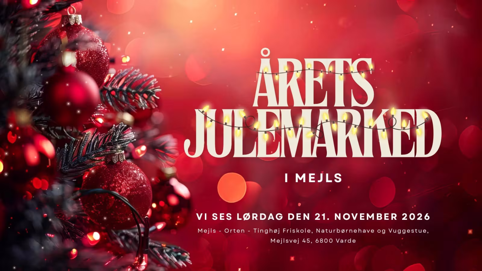 Rift om juleboderne i Mejls
