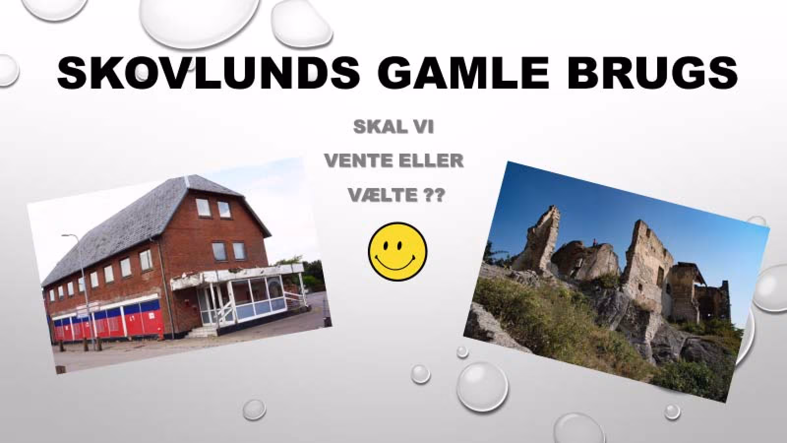 Indsamling: Er vi i gang?