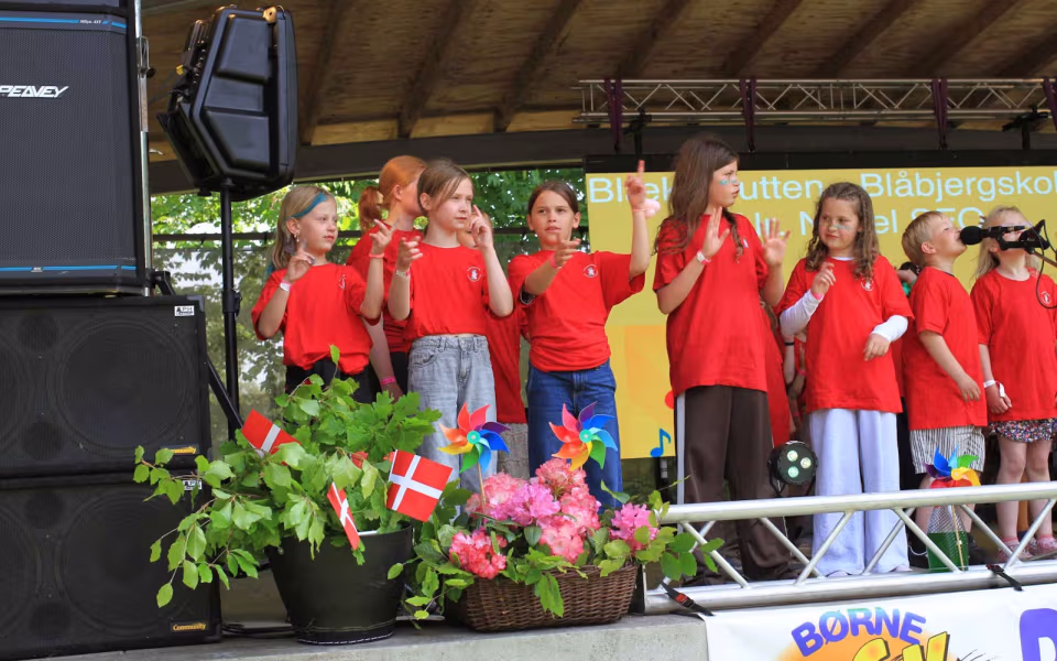 Musikfest samlede generationer i Outrup