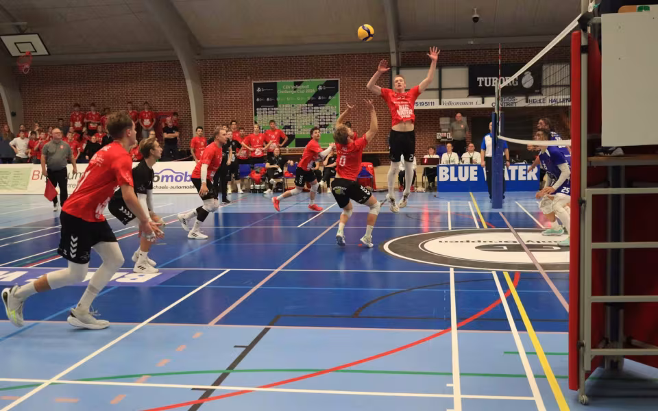 Europæisk volleyball vender tilbage
