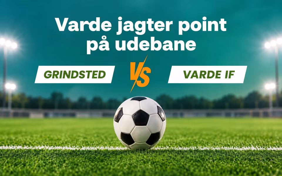 Varde jagter point på udebane