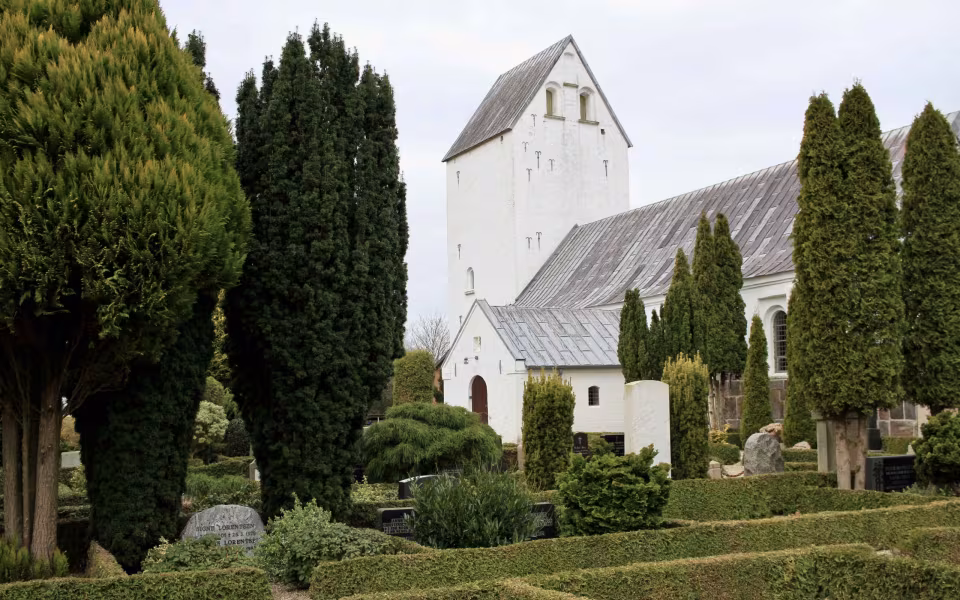 Gudstjeneste i Nr. Nebel Kirke