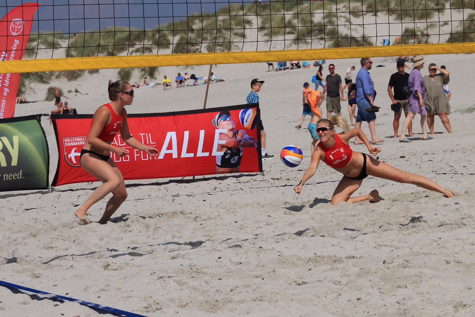 Beachvolleyfest ved Vesterhavet