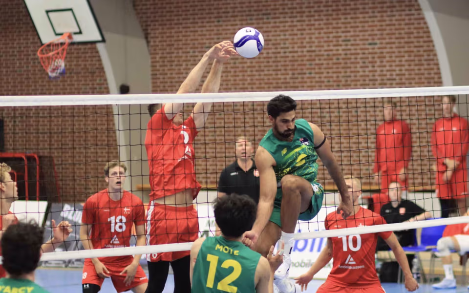 Dansk comeback tænder volleyballfesten