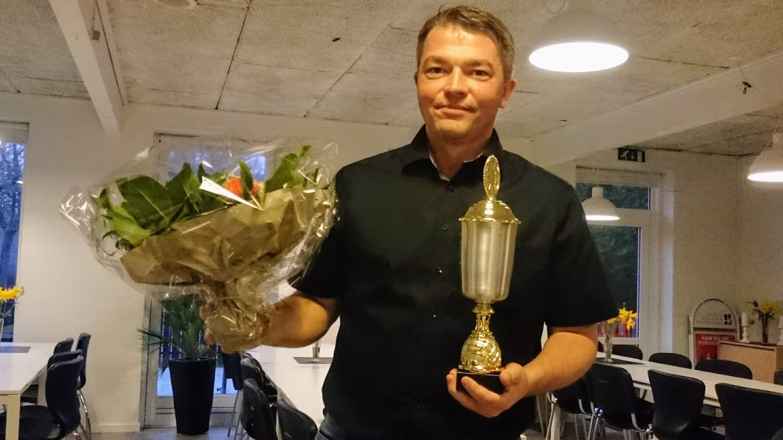 NUIF Volleyball modtager Idrætsrådets pris