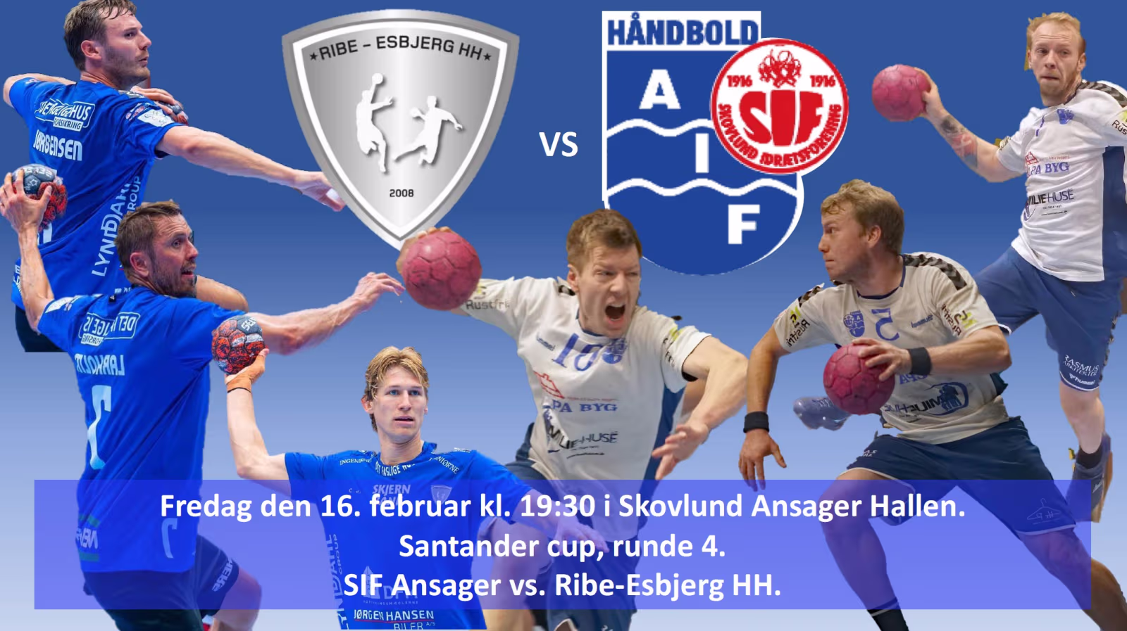 Ligahold kommer til byen
