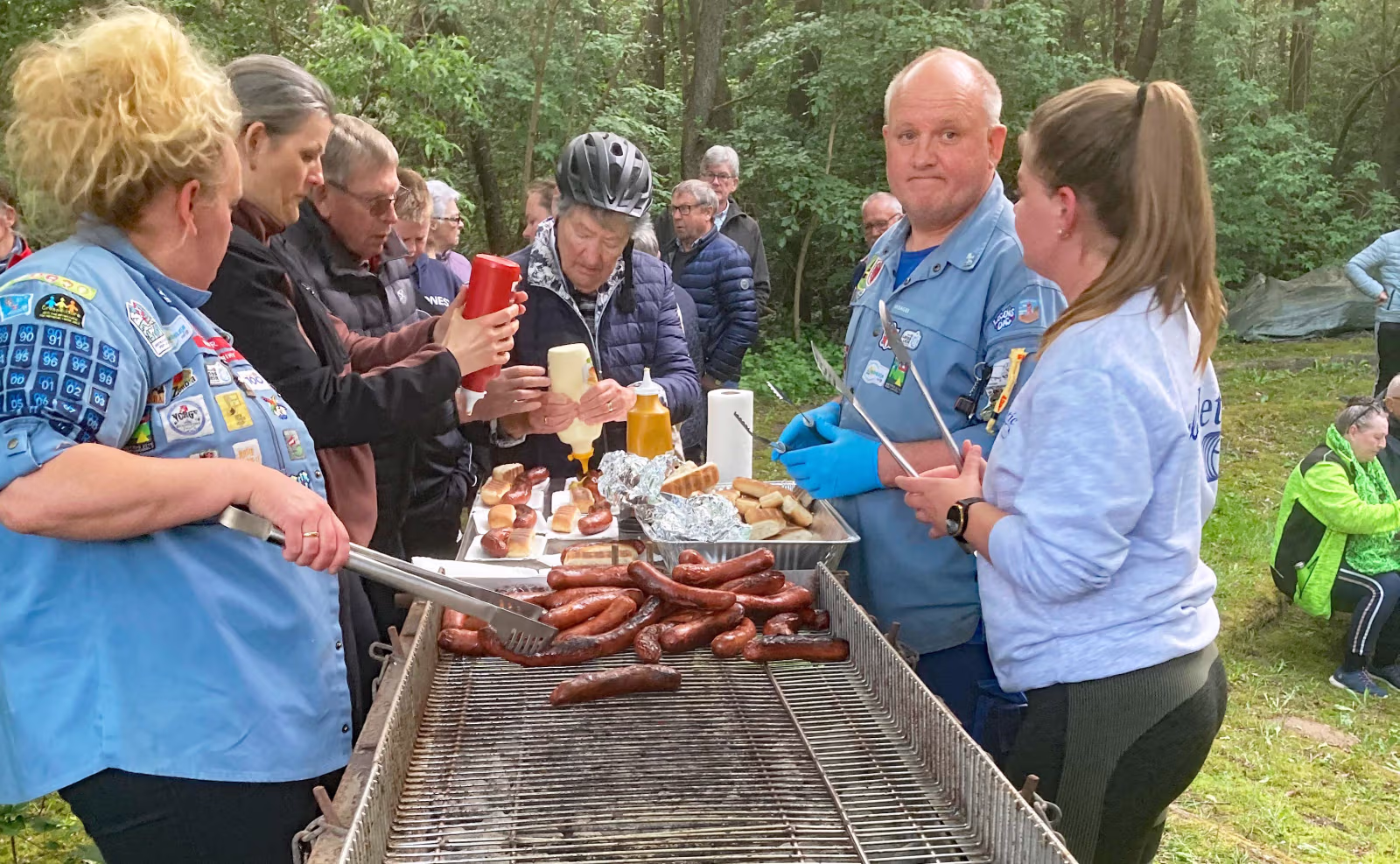 Et par stemningsbilleder fra grill-turen