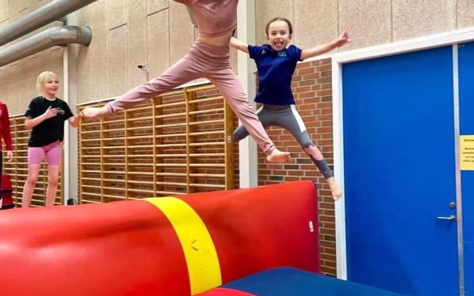 Fantastisk tøseweekend med masser af grin