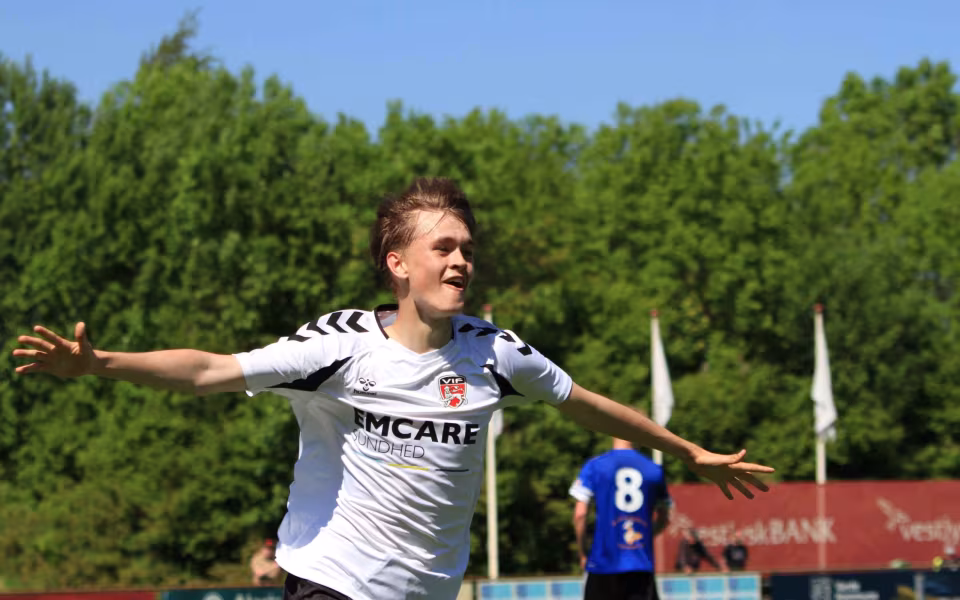 Otte gyldne Varde-minutter