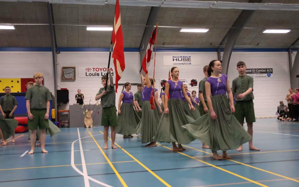 Forårsfest med gymnastiksucces