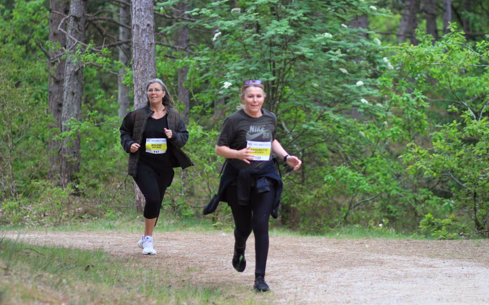 Motionsløb i Ho vokser