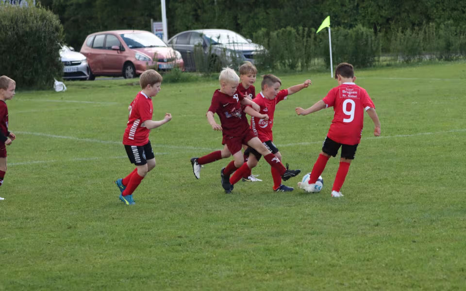Fodboldfest for U-8 drengehold