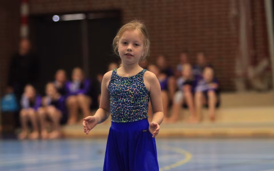 Mini Dancers Fra Outrup Strålede