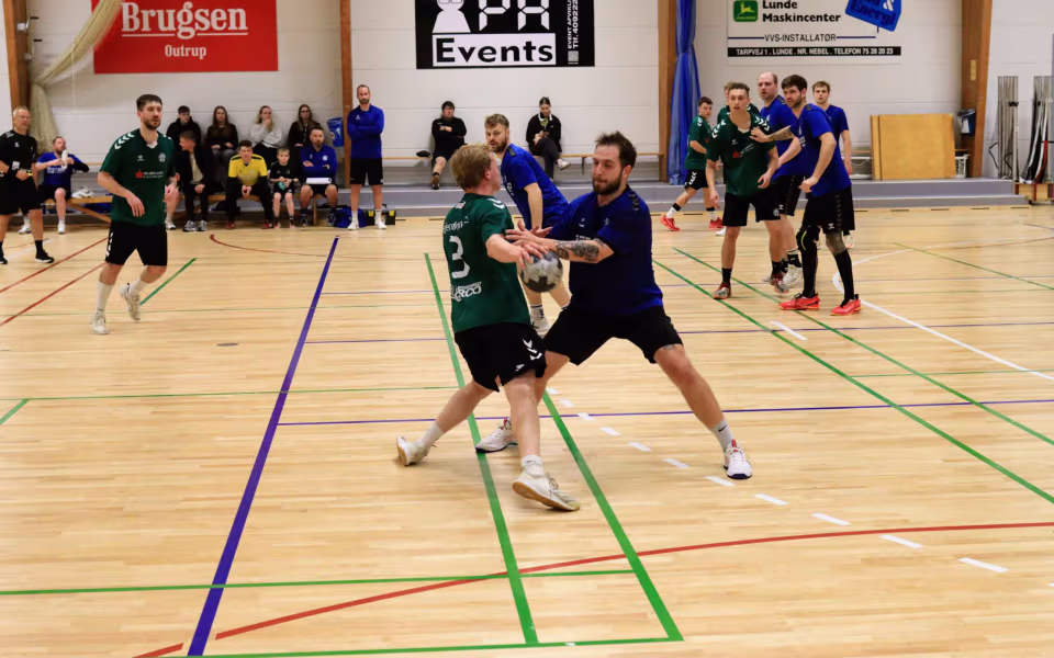 Blåbjerg HK rykker i 3. division