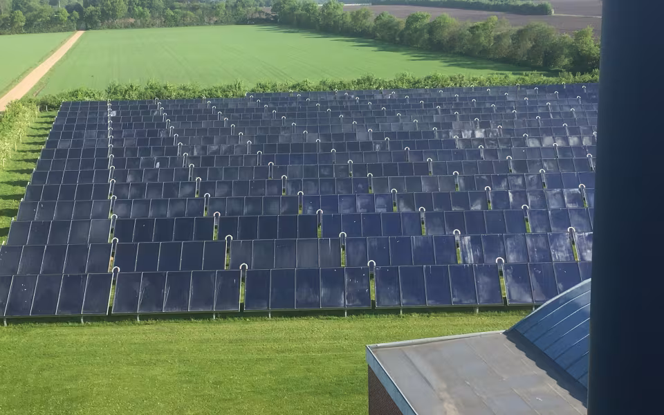 Grøn Energi ved Skovlund Varmeværk