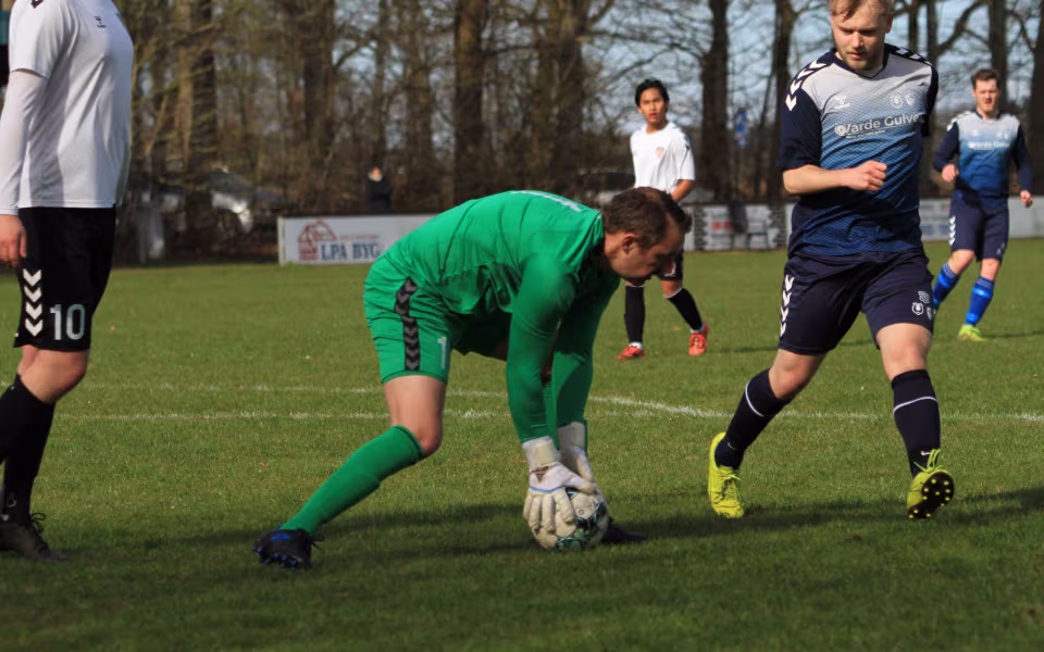 Varde Serie 4 taber 1-0 til HTS