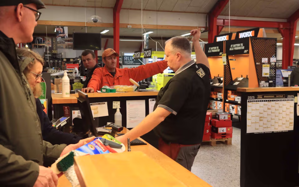 Farvel til tømmerhandel i Outrup