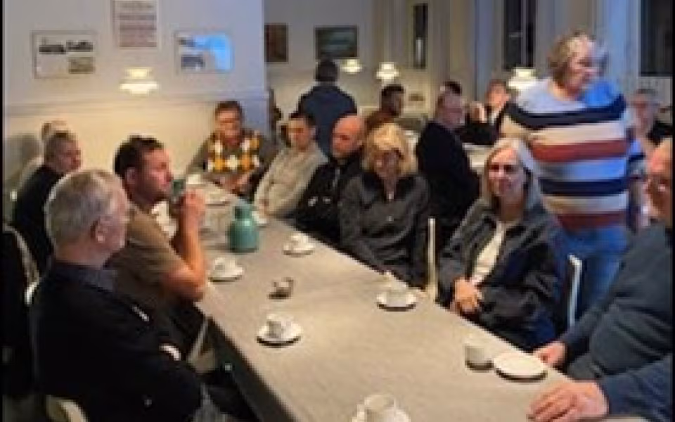 Onsdag den 22. oktober blev der afholdt bestyrelsesmøde i Strellev Forsamlingshus.